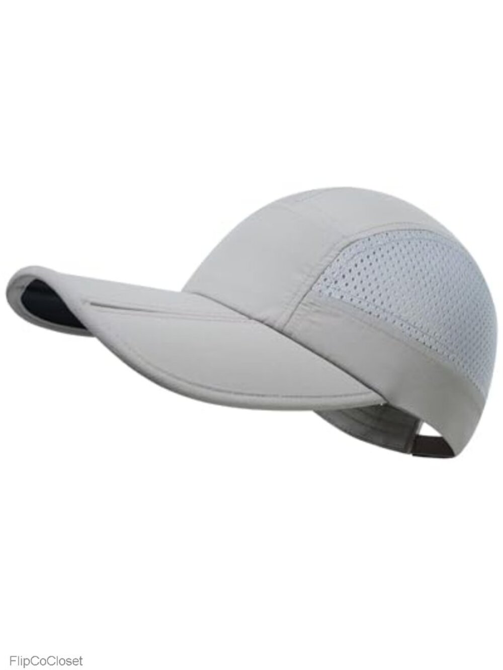 Foldable UPF 50 Baseball Cap - Breathable Mesh, Water Repellent, Lightweight